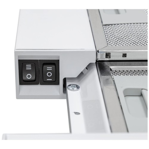 Встраиваемая вытяжка Krona Kamilla 600 Inox 1 мотор