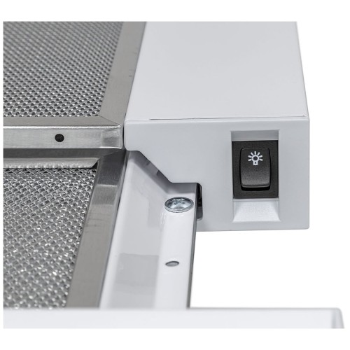 Встраиваемая вытяжка Krona Kamilla 600 Inox 1 мотор