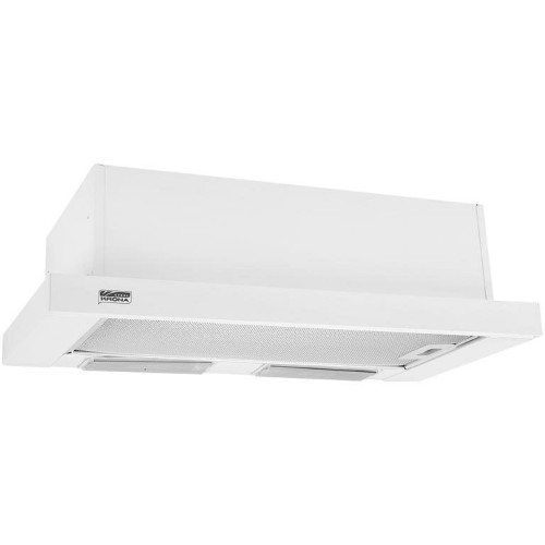 Встраиваемая вытяжка Krona Kamilla 600 White 1 мотор
