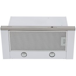 Встраиваемая вытяжка Krona Kamilla Power 3Р 600 цвет корпуса INOX цвет окантовки панели серебристый