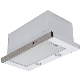 Встраиваемая вытяжка Krona Kamilla Power 3Р 600 цвет корпуса INOX цвет окантовки панели серебристый