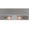 Встраиваемая вытяжка KRONA KAMILLA R 600 inox 2 мотора