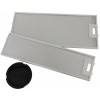 Встраиваемая вытяжка KRONA KAMILLA R 600 inox 2 мотора