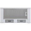 Встраиваемая вытяжка KRONA KAMILLA R 600 inox 2 мотора