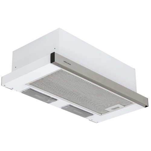 Встраиваемая вытяжка KRONA KAMILLA R 600 inox 2 мотора