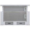Встраиваемая вытяжка KRONA KAMILLA R 600 inox 2 мотора