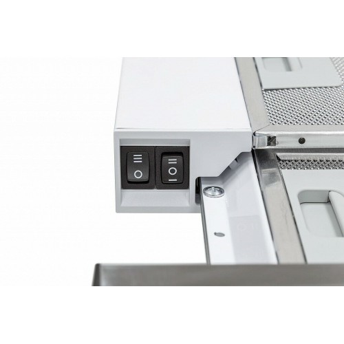 Встраиваемая вытяжка KRONA KAMILLA R 600 inox 2 мотора