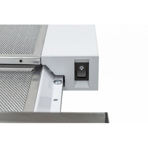 Встраиваемая вытяжка KRONA KAMILLA R 600 inox 2 мотора