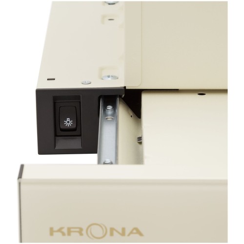 Встраиваемая вытяжка Krona Kamilla Retro 600 black