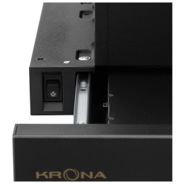Встраиваемая вытяжка Krona Kamilla Retro 600 black