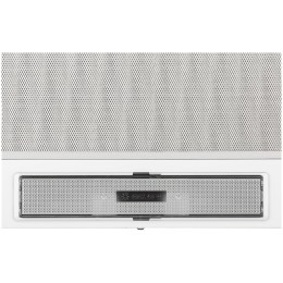 Встраиваемая вытяжка Krona Kamilla slim 2M 600 цвет корпуса white цвет окантовки панели белый