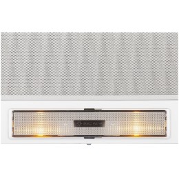 Встраиваемая вытяжка Krona Kamilla slim 2M 600 цвет корпуса white цвет окантовки панели белый