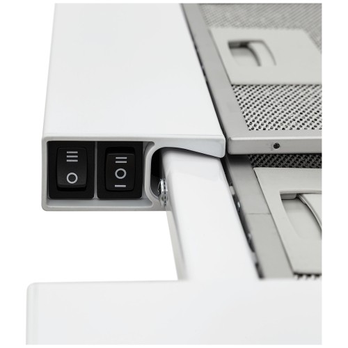 Встраиваемая вытяжка KRONA KAMILLA slim 500 ivory