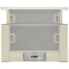 Встраиваемая вытяжка KRONA KAMILLA slim 500 ivory