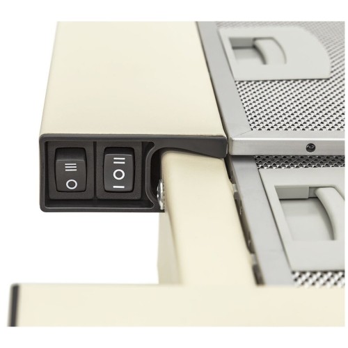 Встраиваемая вытяжка KRONA KAMILLA slim 500 ivory