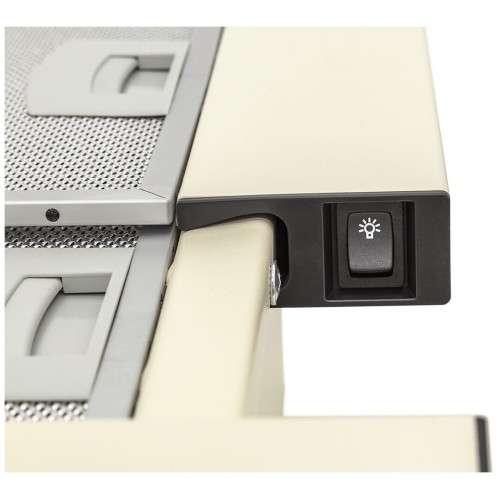 Встраиваемая вытяжка KRONA KAMILLA slim 500 ivory