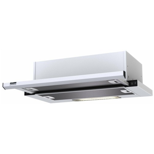 Встраиваемая вытяжка Krona Kamilla Slim 600 Black Inox 2 мотора