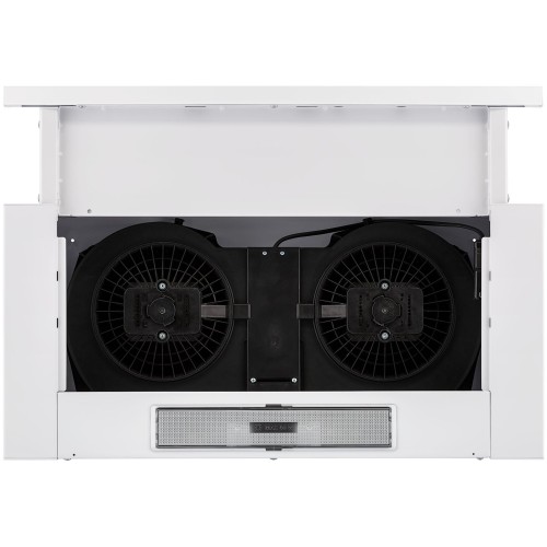 Встраиваемая вытяжка Krona Kamilla Slim 600 Black Inox 2 мотора