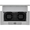 Встраиваемая вытяжка Krona Kamilla Slim 600 Black Inox 2 мотора