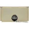 Встраиваемая вытяжка Krona Kamilla Slim 600 Black Inox 2 мотора