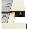 Встраиваемая вытяжка Krona Kamilla Slim 600 Black Inox 2 мотора