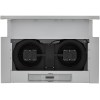 Встраиваемая вытяжка Krona Kamilla Slim 600 Black Inox 2 мотора