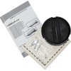 Встраиваемая вытяжка Krona Kamilla Slim 600 Black Inox 2 мотора