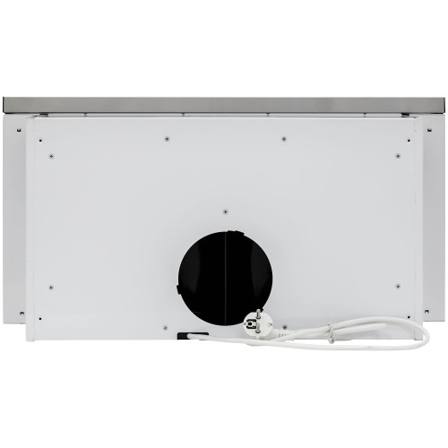Встраиваемая вытяжка Krona Kamilla Slim 600 Black Inox 2 мотора