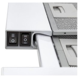 Встраиваемая вытяжка Krona Kamilla Slim 600 Inox Inox 1 мотор