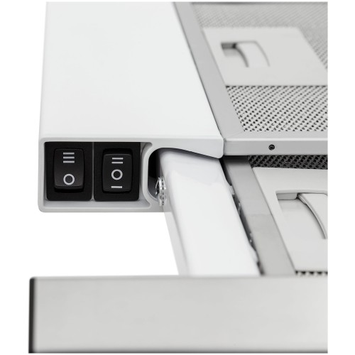 Встраиваемая вытяжка Krona Kamilla Slim 600 Inox Inox 2 мотора
