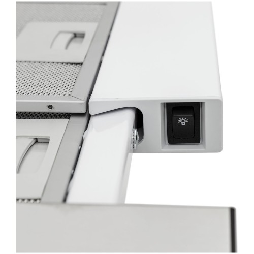 Встраиваемая вытяжка Krona Kamilla Slim 600 Inox Inox 2 мотора