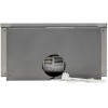 Встраиваемая вытяжка Krona Kamilla Slim 600 Inox Inox 2 мотора
