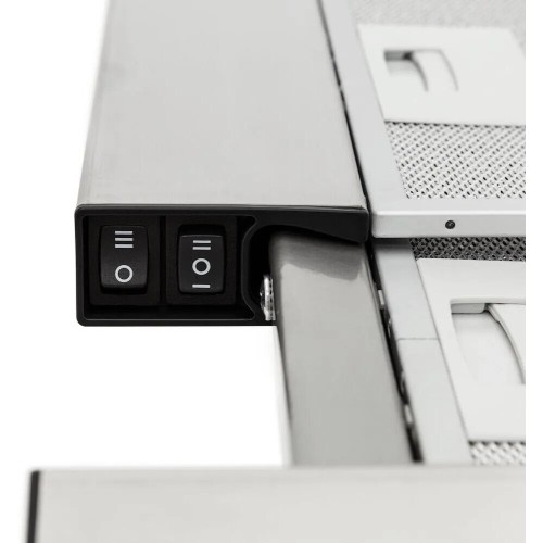 Встраиваемая вытяжка Krona Kamilla Slim 600 Inox Inox 2 мотора