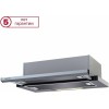 Встраиваемая вытяжка Krona Kamilla Slim 600 Inox Inox 2 мотора