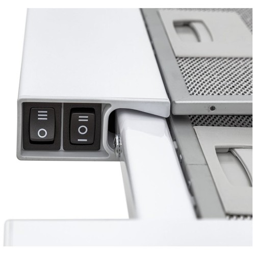 Встраиваемая вытяжка Krona Kamilla Slim 600 Inox Inox 2 мотора