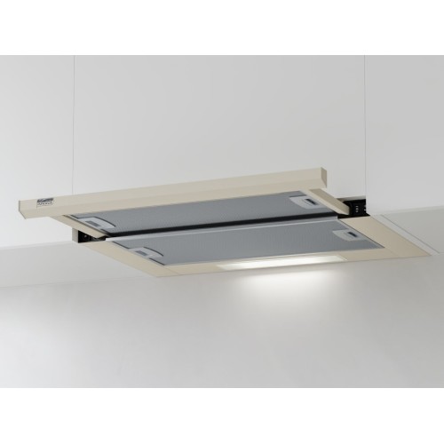 Встраиваемая вытяжка Krona Kamilla Slim 600 Inox Inox 2 мотора