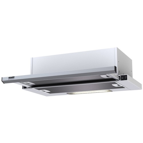 Встраиваемая вытяжка Krona Kamilla Slim 600 Inox Inox 2 мотора