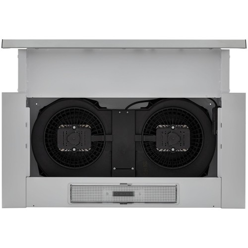 Встраиваемая вытяжка Krona Kamilla Slim 600 Inox Inox 2 мотора