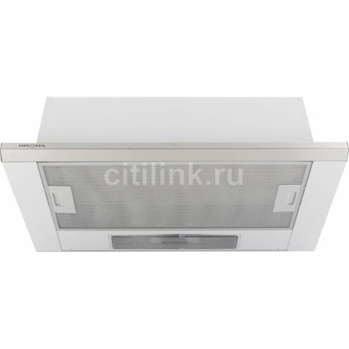 Встраиваемая вытяжка Krona Kamilla Slim 600 Inox Inox 2 мотора