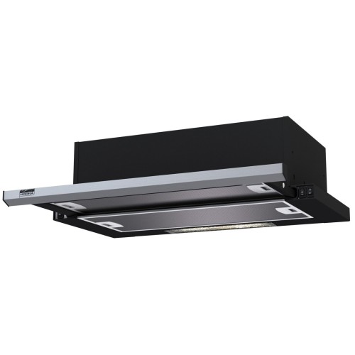 Встраиваемая вытяжка Krona Kamilla Slim 600 Inox Inox 2 мотора