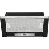Встраиваемая вытяжка Krona Kamilla Slim 600 Inox Inox 2 мотора