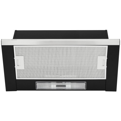 Встраиваемая вытяжка Krona Kamilla Slim 600 Inox Inox 2 мотора