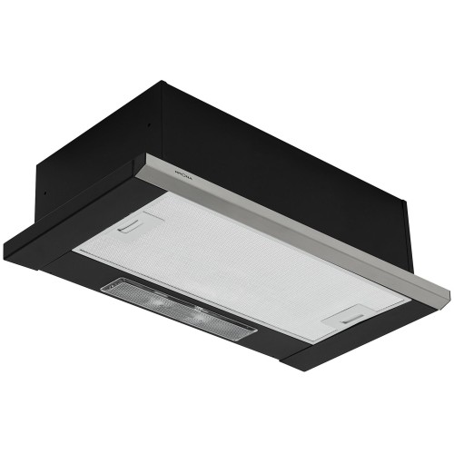 Встраиваемая вытяжка Krona Kamilla Slim 600 Inox Inox 2 мотора