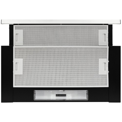 Встраиваемая вытяжка Krona Kamilla Slim 600 Inox Inox 2 мотора