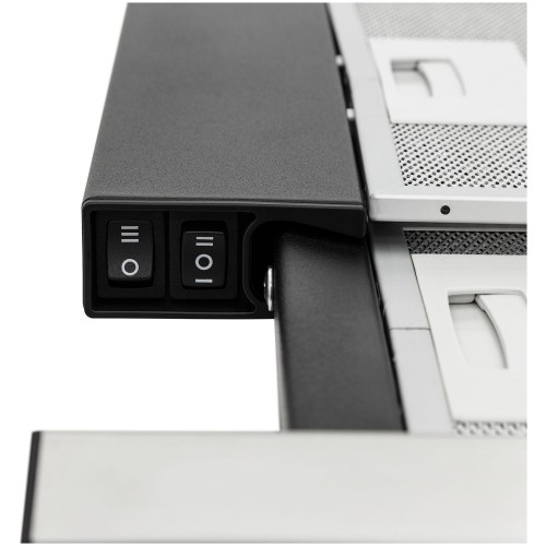 Встраиваемая вытяжка Krona Kamilla Slim 600 Inox Inox 2 мотора