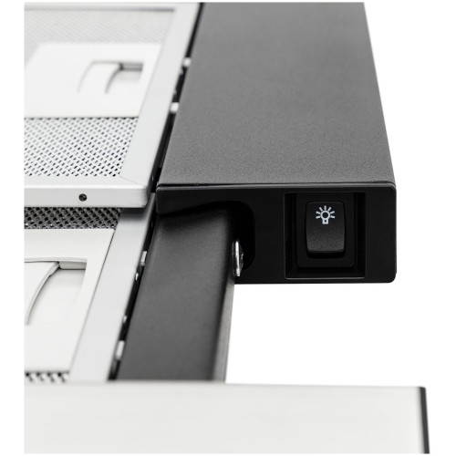 Встраиваемая вытяжка Krona Kamilla Slim 600 Inox Inox 2 мотора