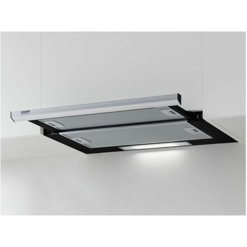 Встраиваемая вытяжка Krona Kamilla Slim 600 Inox Inox 2 мотора