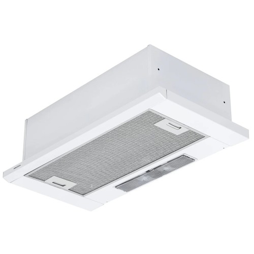 Встраиваемая вытяжка Krona Kamilla Slim 600 White 1 мотор