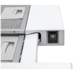 Встраиваемая вытяжка Krona Kamilla Slim 600 White 1 мотор