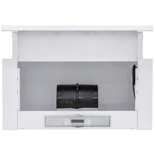 Встраиваемая вытяжка Krona Kamilla Slim 600 White 1 мотор